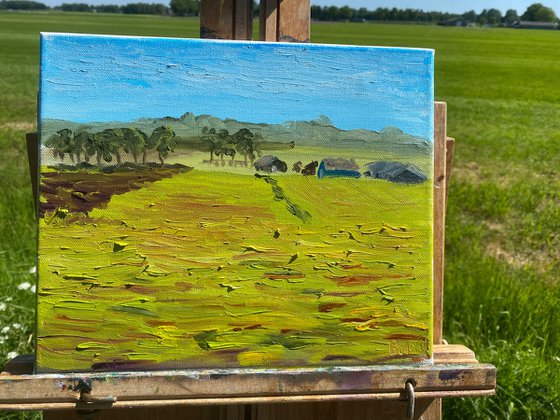 Expansive Horizon