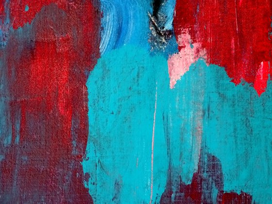 Just blue and red 2