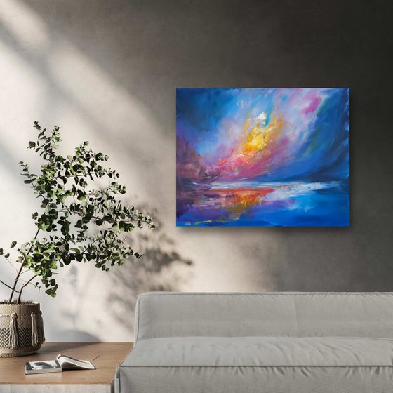 The Allure of a Stormy Beauty