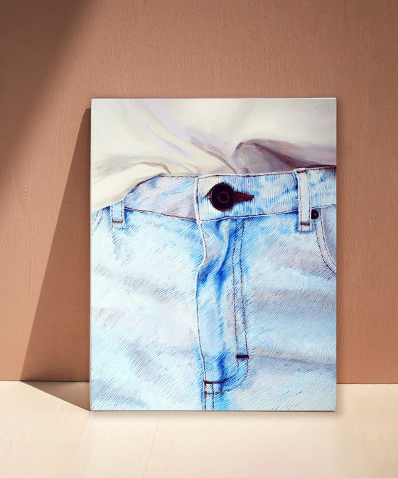 The Girl in Jeans