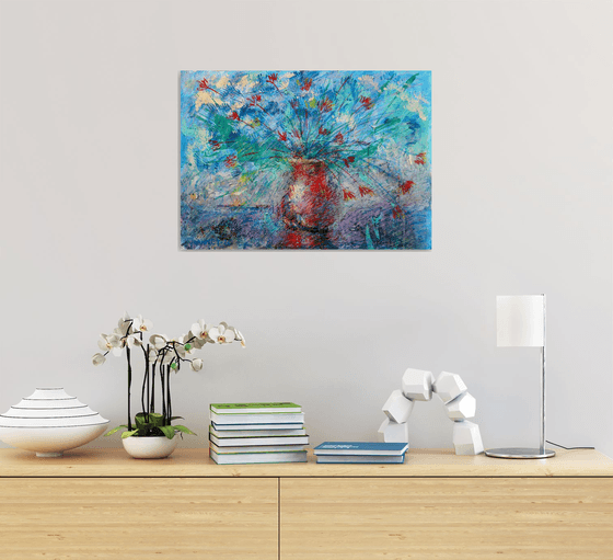 Fantasy with Flowers 298