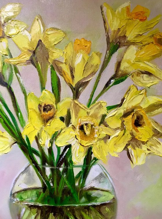 Bouquet of Daffodils 3