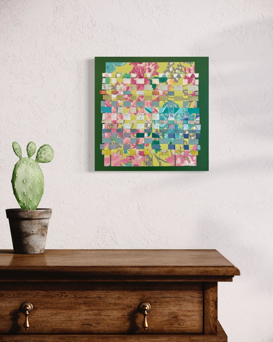 Little Woven Piece 4 by Shiri Phillips