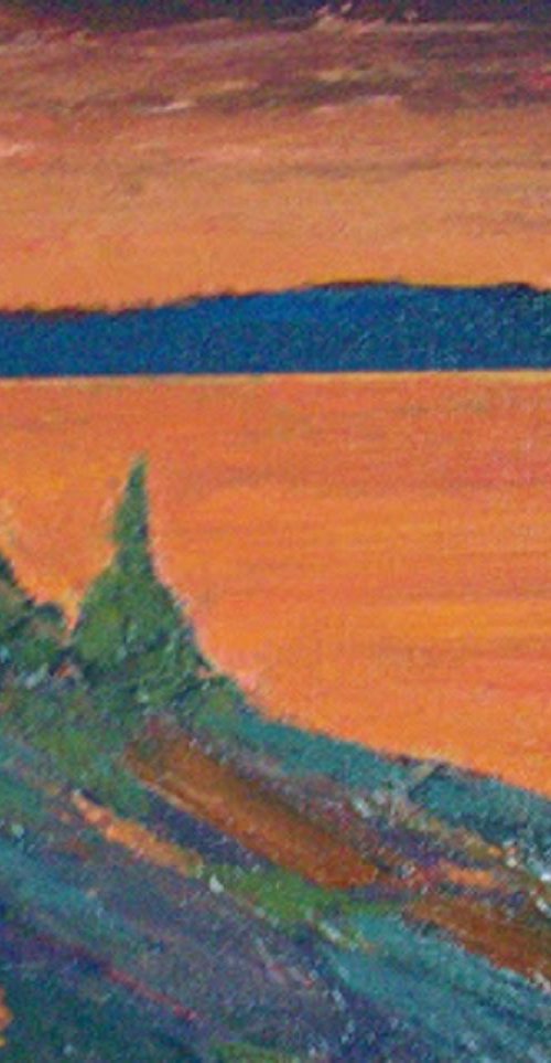 Evening Edge by David J Edwards