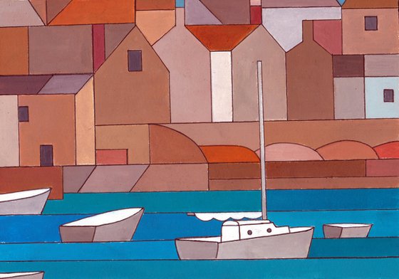 "Mousehole harbour"