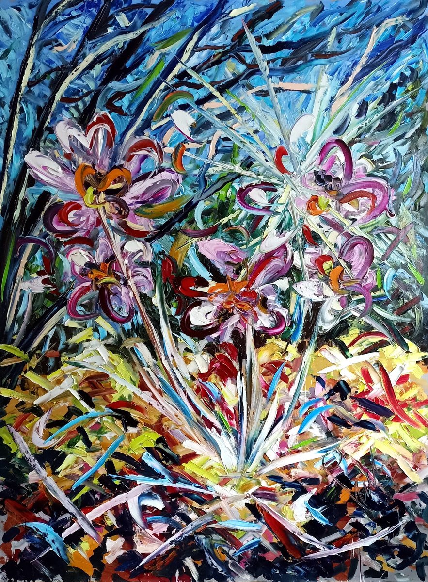 Brillamento By Antonino Puliafico, 59 X 79, Artwork For Sale On Artfinder