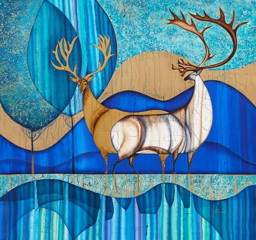 Deer Song by Julia Ismambetova