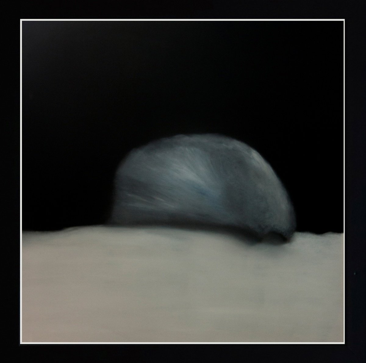 Organic Abstract Oil Painting By Przemek Kret, 21 X 21", Sandokai, Original Artwork