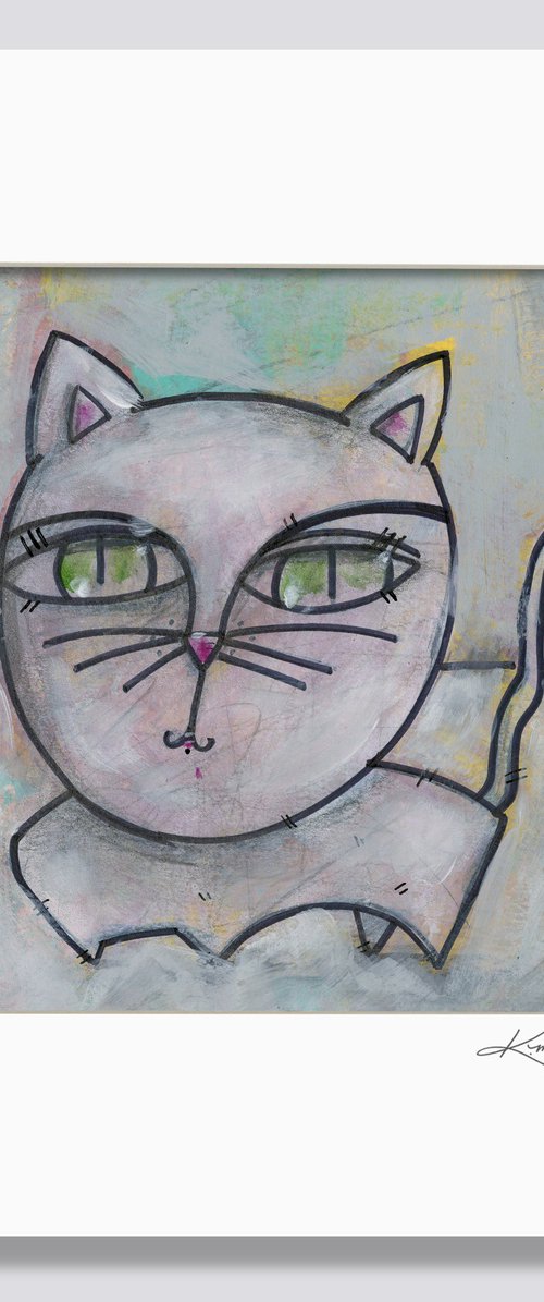 Cat 11 by Kathy Morton Stanion