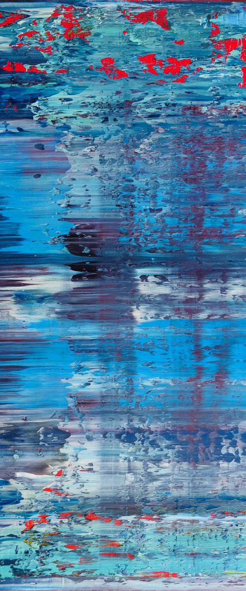 Blue River II by Vadim Shamanov