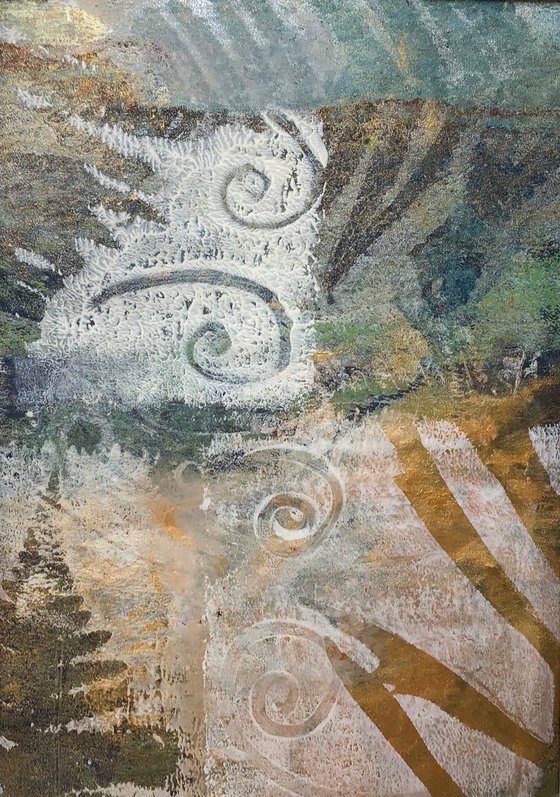 Abstract Leaves II