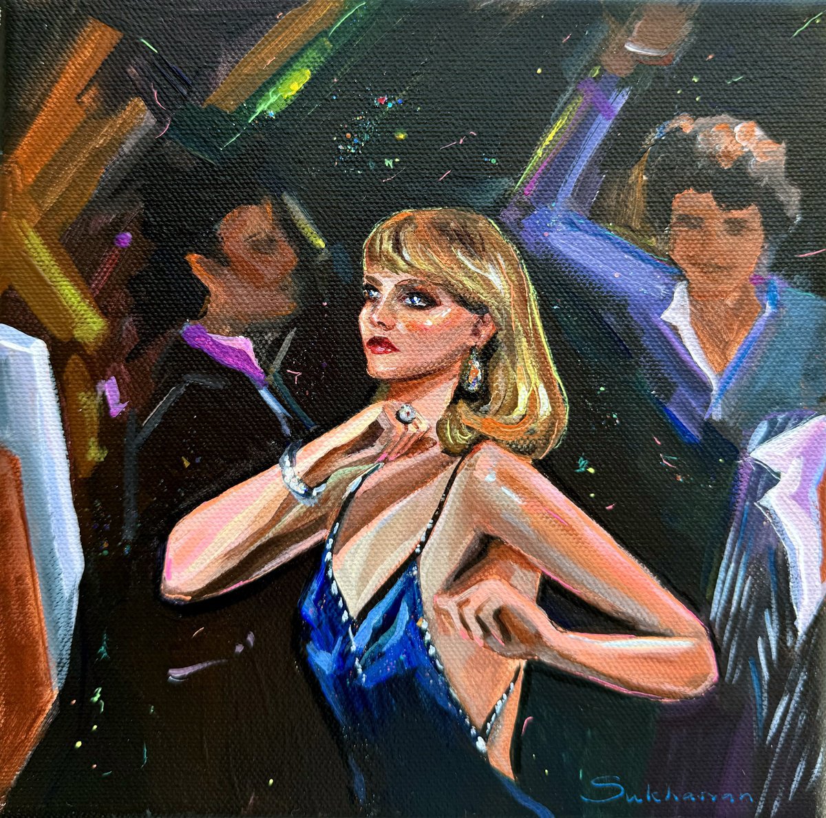 Scarface. Michelle Pfeiffer by Victoria Sukhasyan