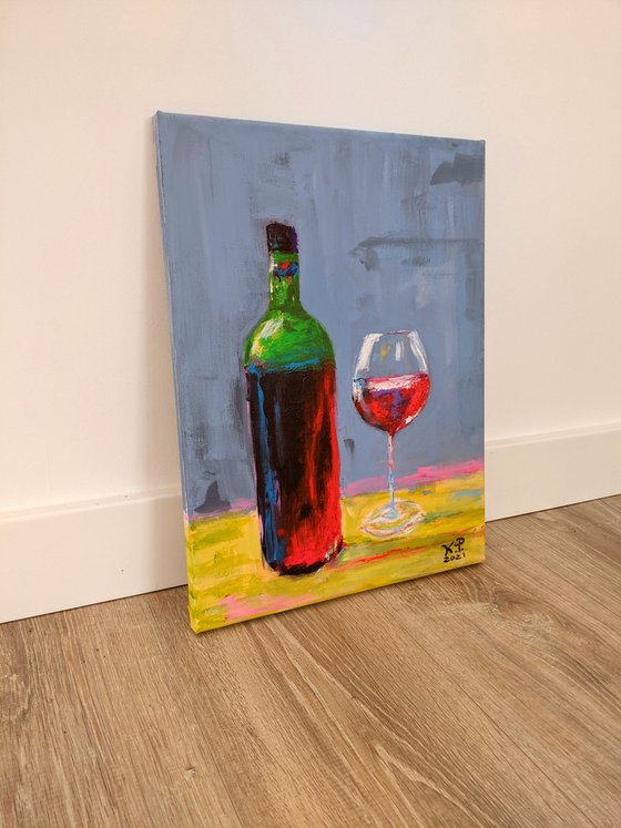 RED WINE AND SUMMER