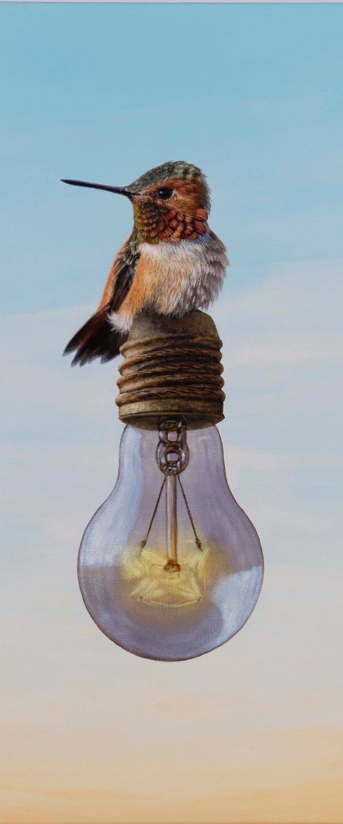 Where Light Resides by Claudia Daminato