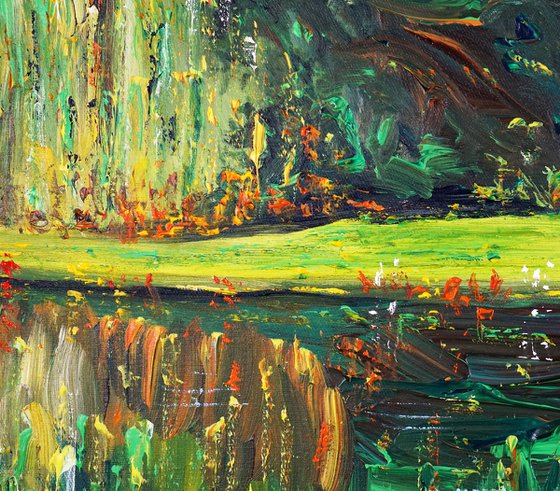 Romantic Summer Lake A 1