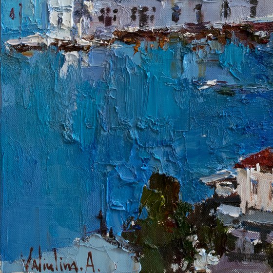 Venice Italy - Original Oil Painting