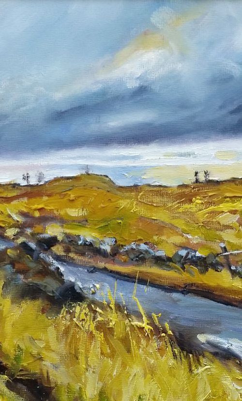 Bonnyton Moor Road by Julie Arbuckle