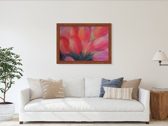 Tulips Red 6