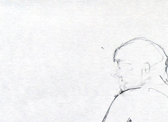 Study 03; Life Drawing