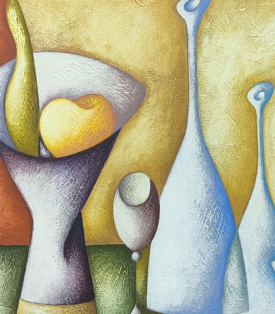 Stylized Still Life
