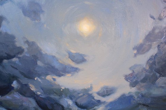 Under the sky