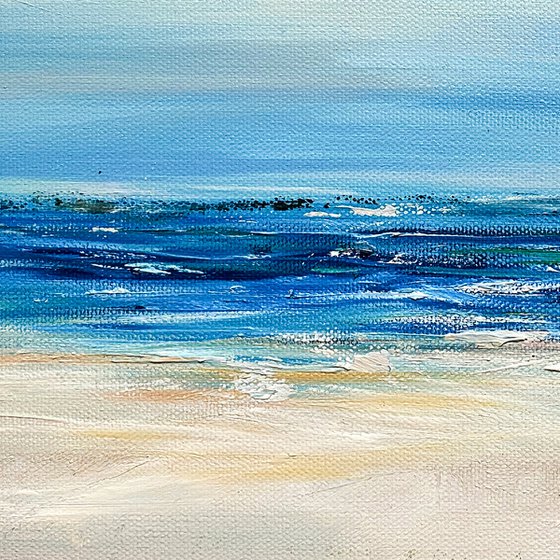 The Blue Whispers_Seascape