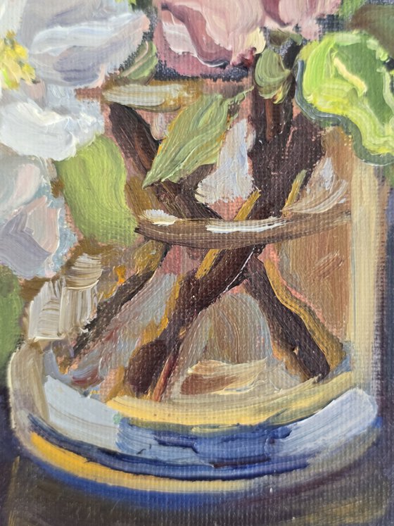 "Apple blossom"