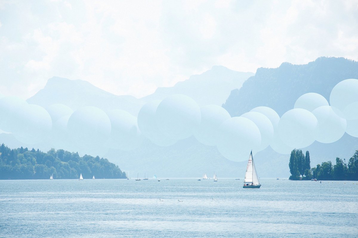 Surrealistic Landscape Photograph By Journey Gong, 24 X 16", Finest Hour, Original Artwork