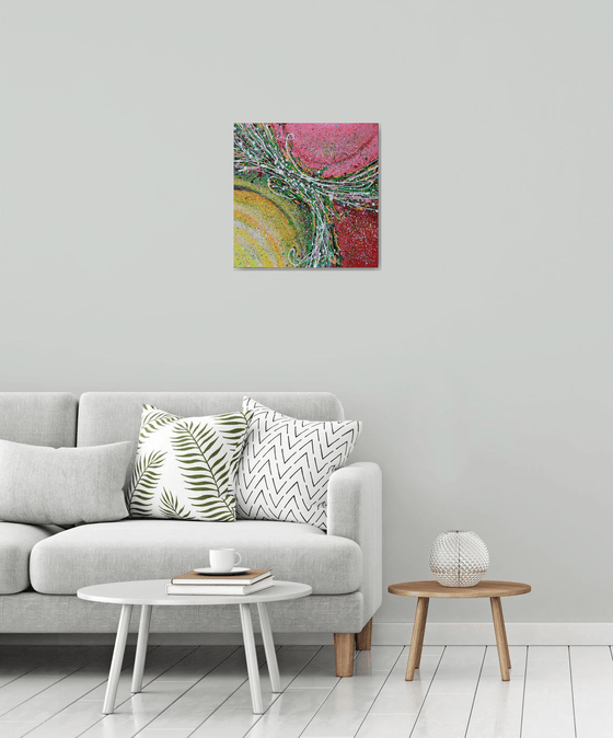 SUMMER DREAM  2 - Modern Abstract, Urban Gift idea