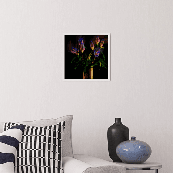 Lillies In The Golden Hour #2/10 Limited Edition Photographic Print