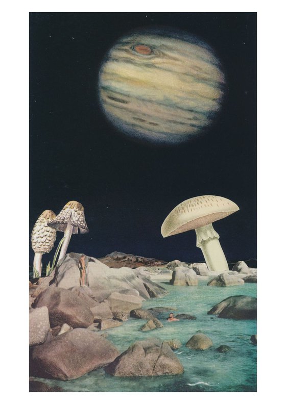 View From a Jupiter Moon