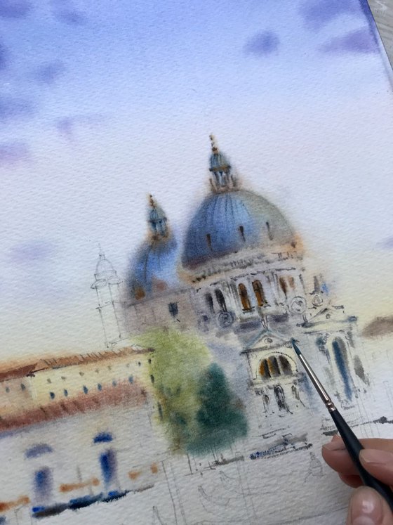 Santa Maria della Salute, Venice