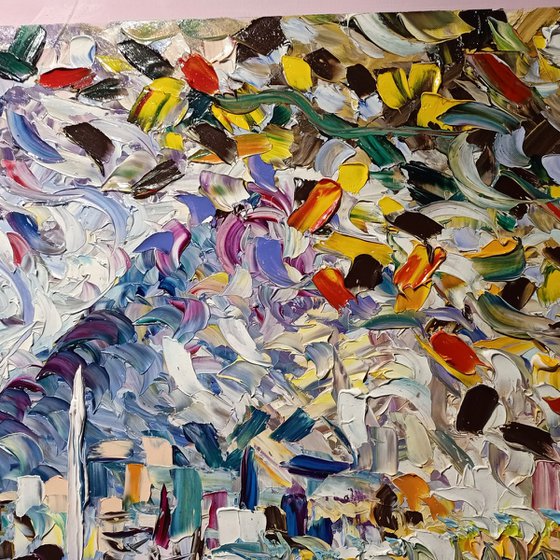 Parco Ciani, luce che scorre