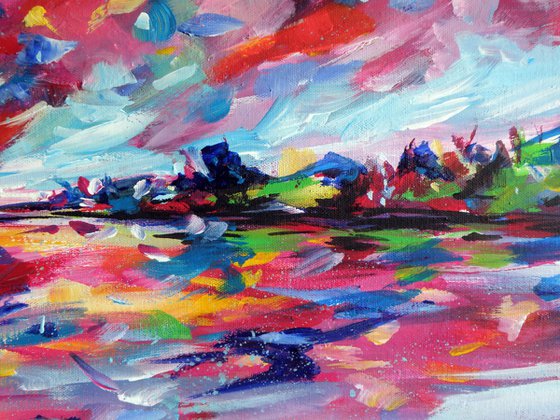Colours of sea