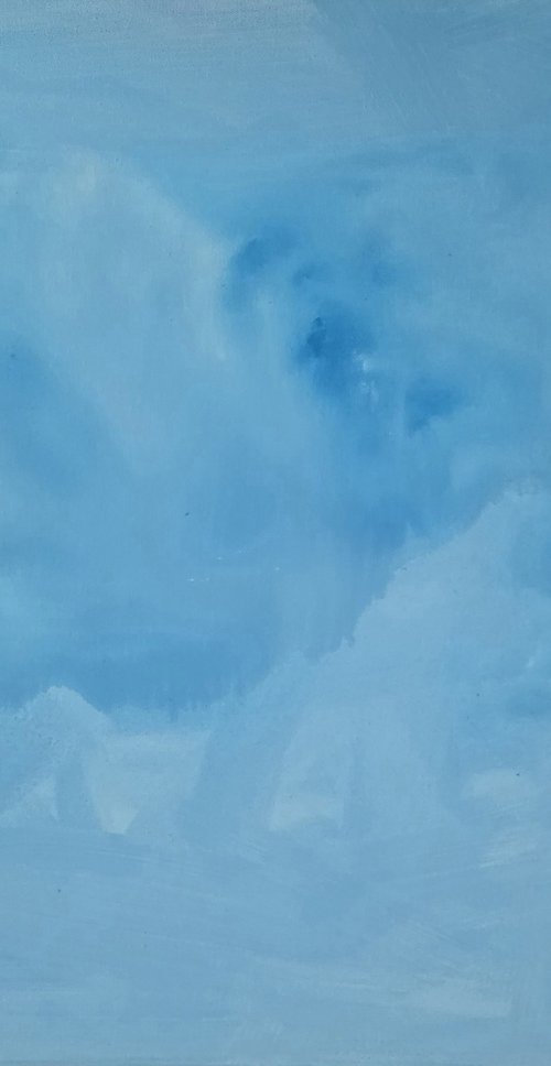 Blue Wave by Rebecca Hodel
