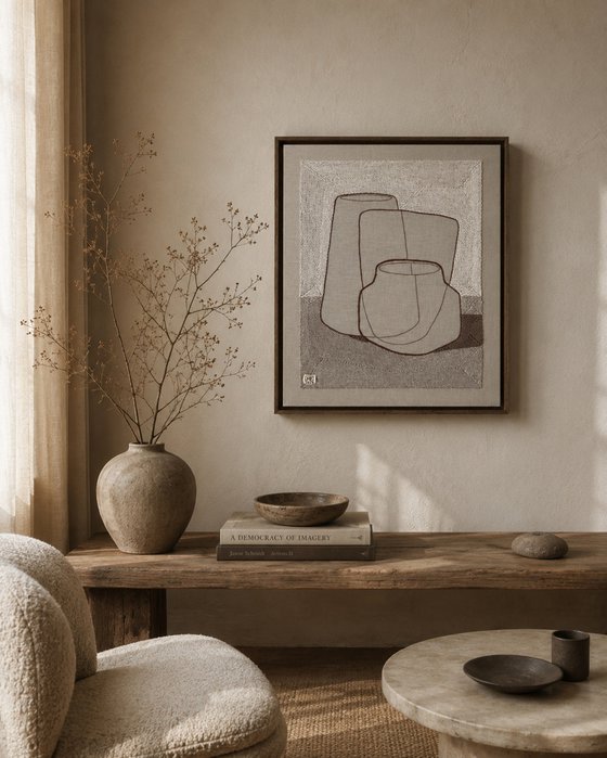 Vase Composition X’26