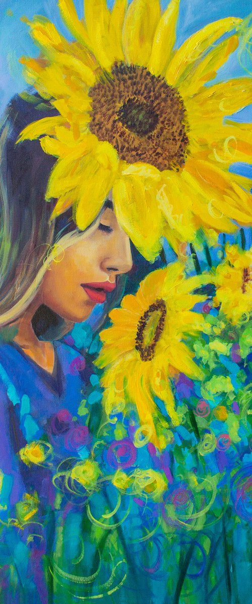 Sunflowers & Nature by Michelle Gibbs