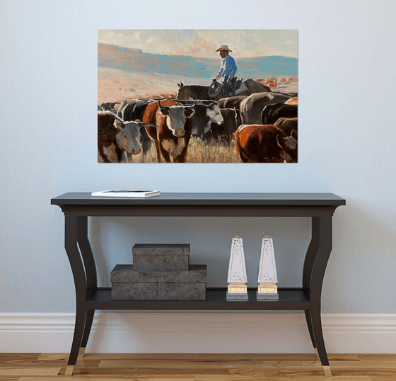 Ranch Sunset