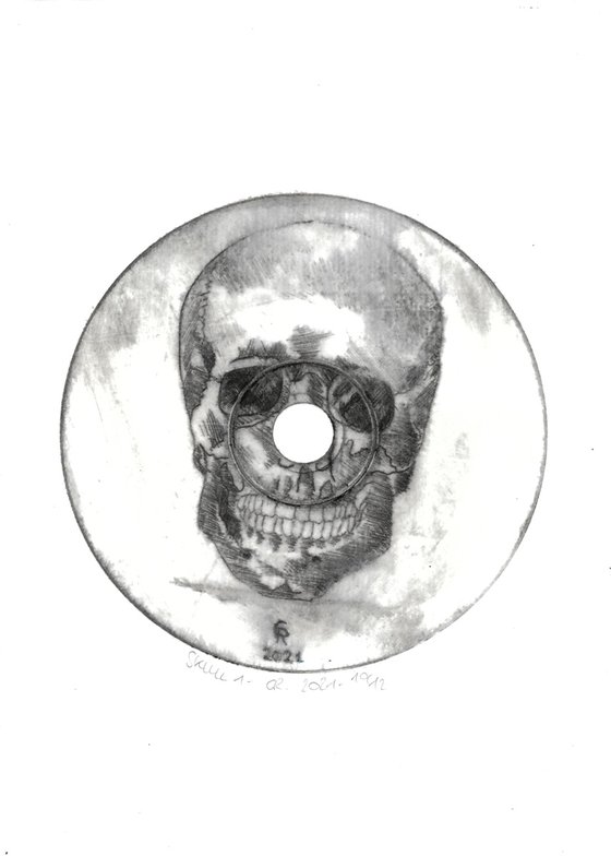 TR - CD - Skull 1 - 10/12