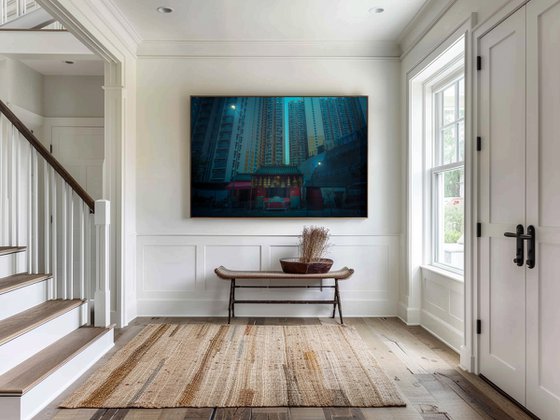 The Humble Temple Among Giants