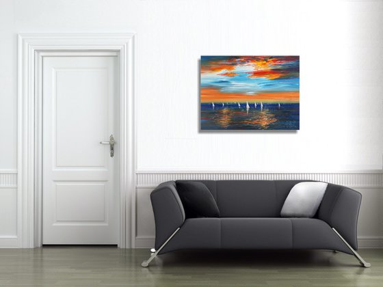 Seaside Sailing Impression A 3