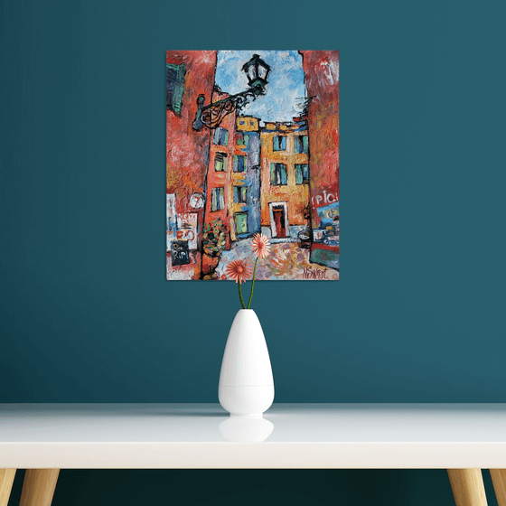 Hot Nice and the Lamp