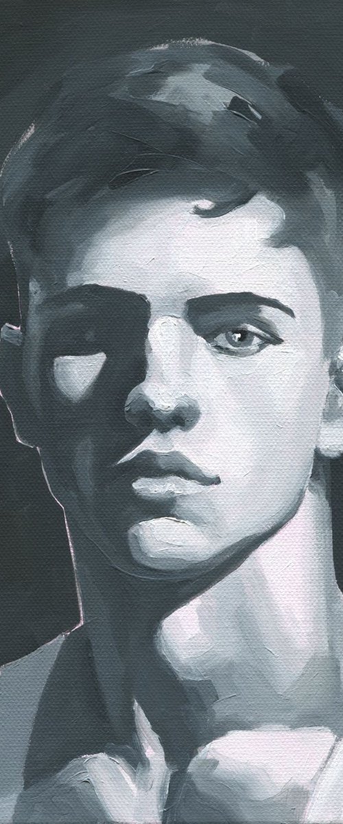Faces in Focus №6 - Male portrait by Goodvin Nerko