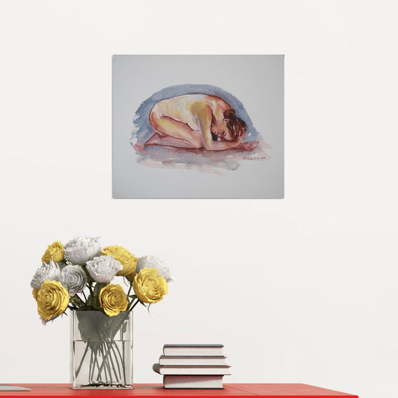 female nude