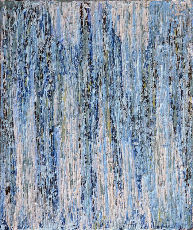 Tropical Ocean - Modern Home-Decor abstract Ready to Hang - 1