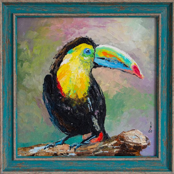 Toucan bird(framed)