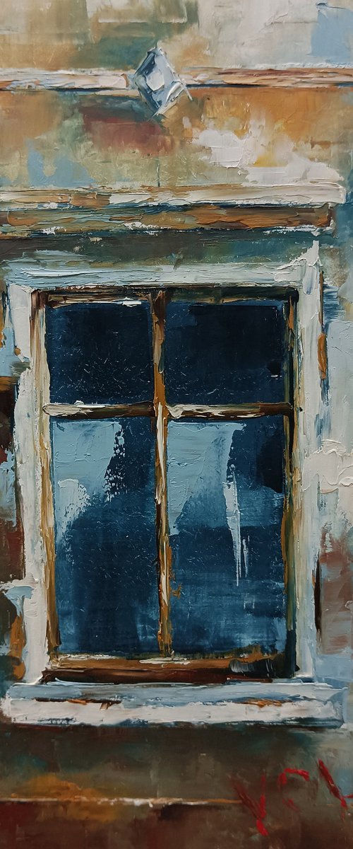 Window on an old house 3 by Marinko Šaric