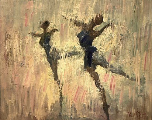 Abstract Dancer by Paul Cheng