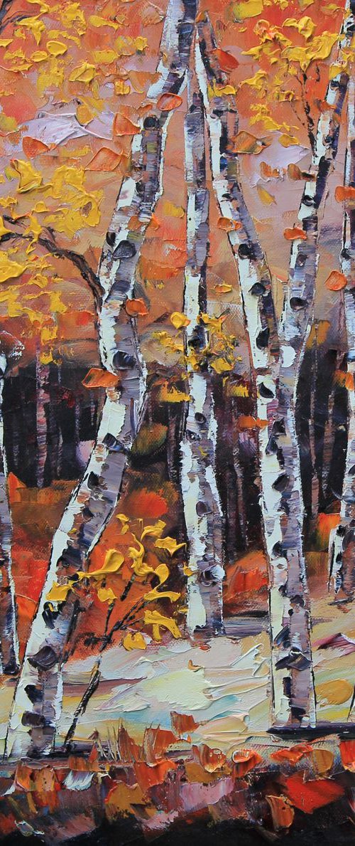 Benevolent Birch by Lisa Elley