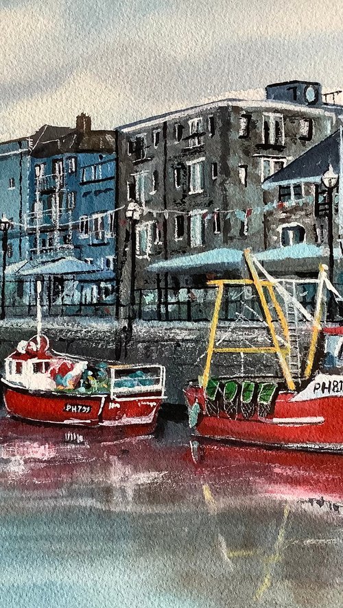 Plymouth Harbour by Darren Carey